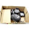 Image 1 : BOX WITH CANON EOS REBEL XS & KODAK DIGITAL CAMERA