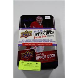 TIN OF UPPER DECK 2015/16 SERIES ONE