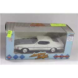 1971 FORD 1/24 AMERICAN GRAFFITI MUSTANG BOSS 351