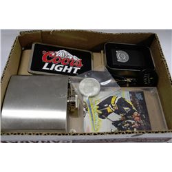 BOX W/MARIO LEMIEUX COLLECTOR'S