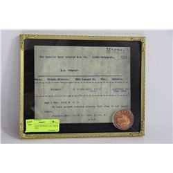 COPY OF LAST DISTRESS CALL FROM THE TITATNIC