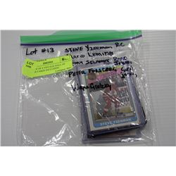 BUNDLE OF 6 VINTAGE HALL OF FAMER CARDS INCLUDING