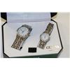 Image 1 : GENEVA HIS & HERS WATCH SET