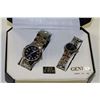 Image 1 : GENEVA HIS & HERS WATCH SET