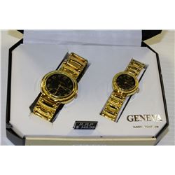 GENEVA HIS & HERS WATCH SET