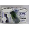 Image 1 : GREEN INDUSTRIAL SAFETY GLASSES