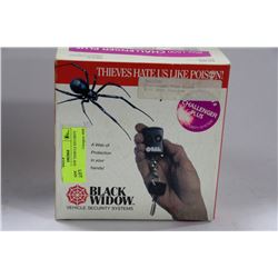 BLACK WIDOW VEHICLE SECURITY SYSTEM