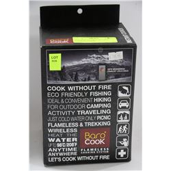 NEW BARO FLAMESS INSTANT CAMPING COOKER