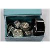 Image 1 : BOX OF ASSORTED WATCHES