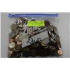 Image 1 : BAG OF MISC. CANADIAN&WORLD COINS