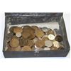Image 1 : BOX OF MISC. WORLD COINS