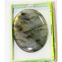 105 CT NATURAL MULTI FIRE LABRADORITE