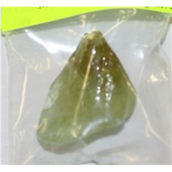 NATURAL GREEN CALCITE CRYSTAL  2.33 GRAMS