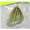 Image 1 : NATURAL GREEN CALCITE CRYSTAL  2.33 GRAMS