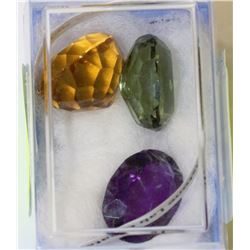 40.05 OVAL CUR AMETHYST & CITRINE