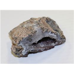 AGATE GEODE  WT 60.7 GRAMS