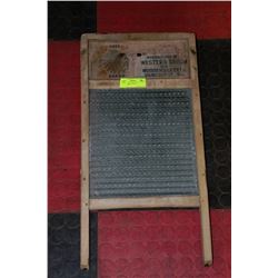 VINTAGE CHIEF BRAND WASHBOARD