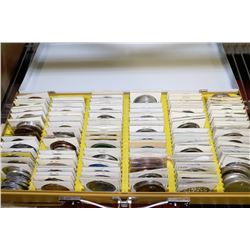 BOX OF TRADE DOLLARS