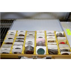 BOX OF TRADE DOLLARS