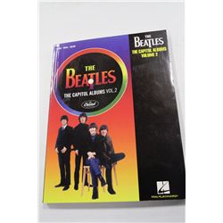 THE BEATLES SHEET MUSIC BOOK