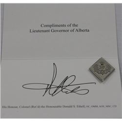 LIEUTENANT GOVERNOR PIN