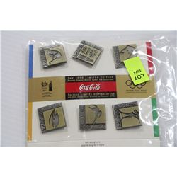 1998 COCA-COLA OLYMPIC PINS
