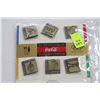 Image 1 : 1998 COCA-COLA OLYMPIC PINS