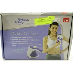 NEW RELAX AND TONE EXERCISE MACHINE