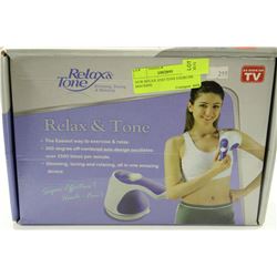NEW RELAX AND TONE EXERCISE MACHINE