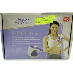 NEW RELAX AND TONE EXERCISE MACHINE
