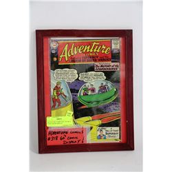ADVENTURE COMICS NO. 318 1960'S COMIC BOOK DISPLAY