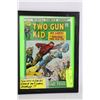 Image 1 : TWO-GUN KID NO. 101 EARLY 70'S COMIC BOOK DISPLAY