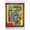 Image 1 : AVENGERS NO. 105 1970'S COMIC BOOK DISPLAY