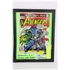 Image 1 : AVENGERS NO. 107 EARLY 70'S COMIC BOOK DISPLAY