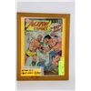 Image 1 : ACTION COMICS NO. 353 1960'S COMIC BOOK DISPLAY
