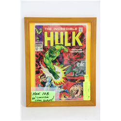 THE INCREDIBLE HULK NO. 108 1960'S COMIC BOOK