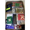 Image 1 : BOX OF MISC. COINS & STAMPS