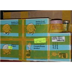 POTTERY ( CERAMIC) GLAZES + STAINS