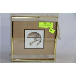 ESTATE - 4 FRAMED AND SIGNED ART PIECES