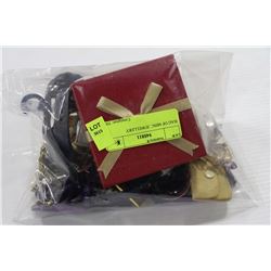 BAG OF ASSORTED COSTUME JEWELLERY
