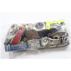 BAG OF ASSORTED COSTUME JEWELLERY