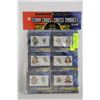 Image 1 : SLEEVE OF NHL STAMP CARDS