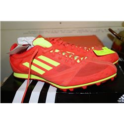 ADIDAS RUNNING SHOES - SIZE 11.5M