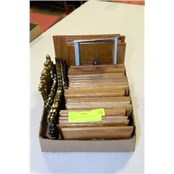 BOX OF LIGHT SWITCH + PLUG-IN COVERS