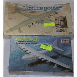 2-VINTAGE SPRUCE GROOSE MODELS