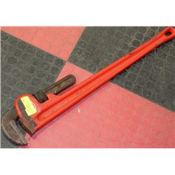 36" RIDGE PIPEWRENCH