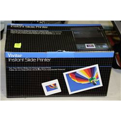VIVITAR INSTANT SLIDE PRINTER