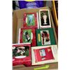 Image 1 : BOX OF 8 COLLECTIBLE HALLMARK ORNAMENTS