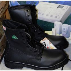 NEW DAKOTA STEEL TOE WORK BOOTS - SIZE 8