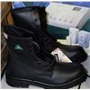Image 1 : NEW DAKOTA STEEL TOE WORK BOOTS - SIZE 8